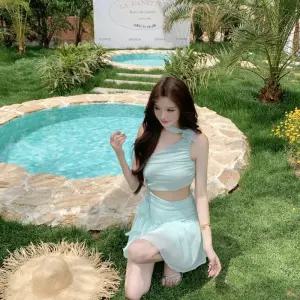 EAMT 여자 디너힐 큐빅플랫 스틸레토 펀칭 메탈 슈즈 펌프스 하이힐 YJ5