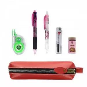 TBZ 필기구 더베이직 봉제필통 학용품세트 문구세트