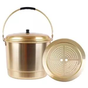 양은 대형 통 20리터 스테인리스 찜기 곰국용 황들통