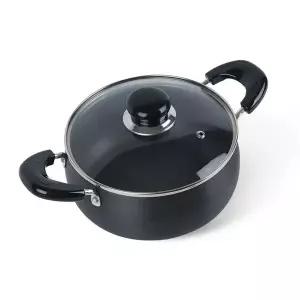 스테인리스 찌개용 20cm 냄비 인덕션 사용 가능 경질 코팅 양손잡이