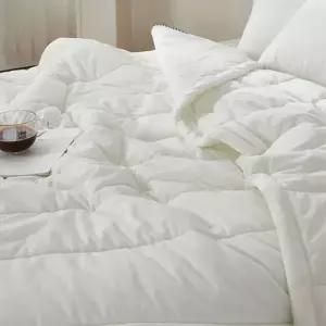 TBZ 바 비 극세사 이불패드세트 Q 퀸 화이트