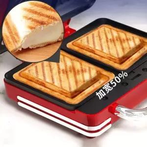 토스트메이커 디저트 캠핑 베이킹용 와플 간식만들기