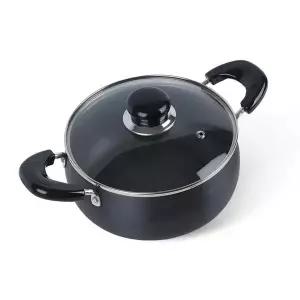 스테인리스 찌개용 20cm 냄비 인덕션 사용 가능 경질 코팅 양손잡이