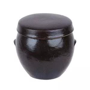 옹기 항아리 미니 장독 반찬 용기 1호