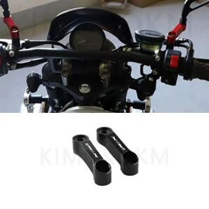 [호환품]혼다 호환 PCX 125 150 PCX125 바이크 오토바이 백미러 익스텐더 라이저 확장 어댑터 액세서리