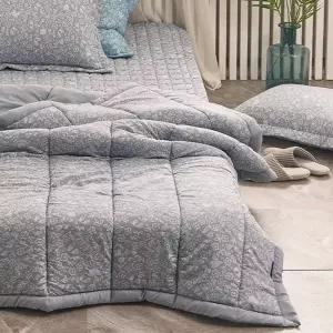 TBZ 아티 소프트마이크로 이불패드세트 Q 퀸 그레이