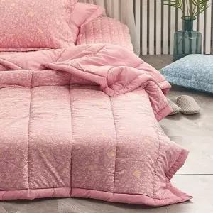 TBZ 아티 소프트마이크로 이불패드세트 SS 슈퍼싱글 핑크