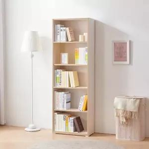 베이직 디자인 5단 오픈선반 책장 600 책정리 회사가구 사무실인테리어 책꽂이