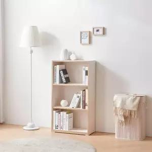 서재 보조가구 3단 오픈 수납책장 600 책정리꽂이 공간활용 사무실인테리어