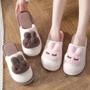 인기상품 방한용품 데일리 토끼 남여공용 실내화 슬리퍼 [WF8CD31_260403]