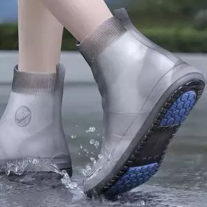 인기상품 다용도 미끄럼방지 방수커버 실리콘 레인부츠 [WF8CD1F_260403]