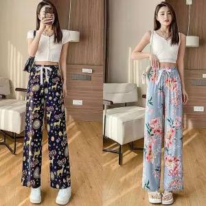 여자바지 여름 고무줄 몸빼 밴딩 아이스 냉동 쿨팬츠uvw581