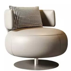 1인 마카롱소파 싱글 미니 회전 원형 안락의자 소파 쇼파