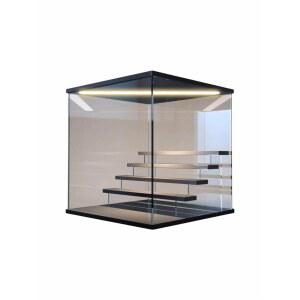 릴 LED 피규어 케이스 진열 2층