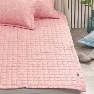 TBZ 아티 소프트마이크로 침대패드 SS 슈퍼싱글 핑크