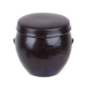 옹기 항아리 미니 장독 반찬 용기 1호