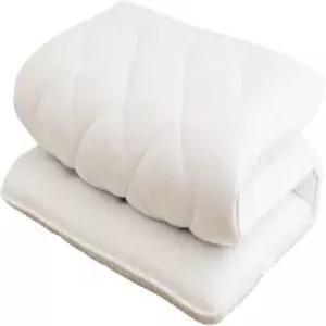 테이진 일본산 이불 매트리스 발수제 100 폴리에스터 접이식 및 휴대용 바닥 라운지 침대 롤업 수면 패드