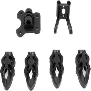 드론 프레임 3D 프린팅을 위한 가볍고 내구성이 뛰어난 RC FPV 쿼드콥터 모터 베이스 카메라 안테나 장착