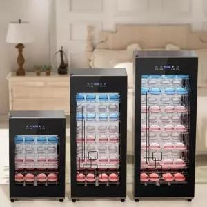 신발 수건 신발장158L_4층슬리퍼소독장 살균 살균기