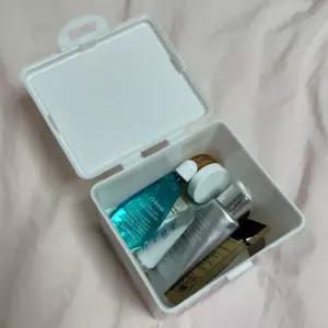 면봉 화장솜 정리 케이스 대형