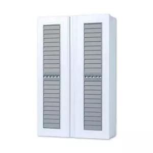 TBZ 갤러리큐빅 3단선반 욕실수납장 48X17X70cm 선반장