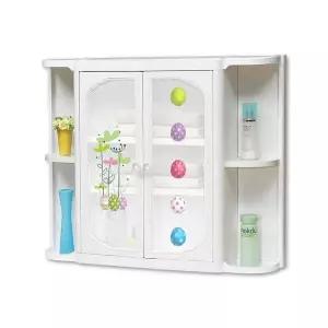 TBZ 양날개 3단선반 에그 욕실수납장(특대형) 선반장