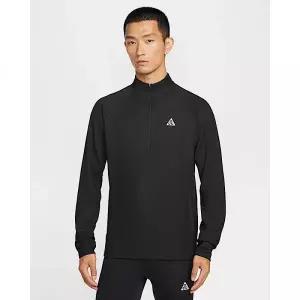 NIKE 나이키 ACG 남성 드라이 핏 미드 레이어 쿼터집 트레일 러닝 탑 2115689