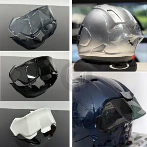 호환 아라이 RX7X RX7X VZRam RX7V RX7용 오토바이 리어 헬멧 스포일러