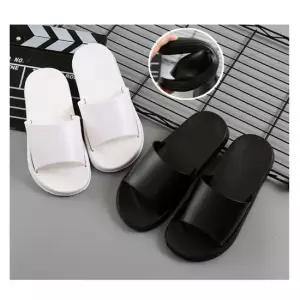 인기상품 실내외 심플디자인 일상템 편한 2컬러 여성 슬리퍼 [WF8E89E_260403]