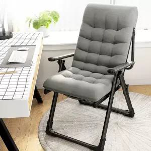 안락의자 접이식 사무용의자 사무실 사무용 발걸상 편안함 발걸상과 체어