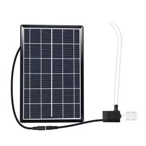 태양광 펌프 연못 여과기 항 필터 물 잠수 순환 정원 산소펌프 펌핑 암석 수