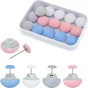 16개 퀼트 고정 클립 이불 침구 홀더 핀 장치 얇은 두꺼운 담요 시트 침대 스커트 쿠션 커튼