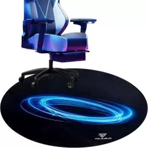 욜로조 사무실 의자 매트 하드 플로어 게임용 블루 디자인