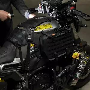 오토바이 탱크 가방 기본 조끼 세트 범용 오프로드 키트에 한 휴대용 몰리 액세서리