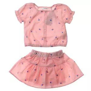 [대구백화점] [아가방]헬렌반팔블라우스스커트상하(01T333057)