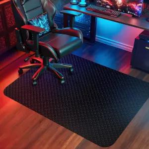 하드 플로어용 Vicwe 게이밍 의자 매트 타일 36인치 x 55인치 컴퓨터 미끄럼 방지 프로텍터 사무실용