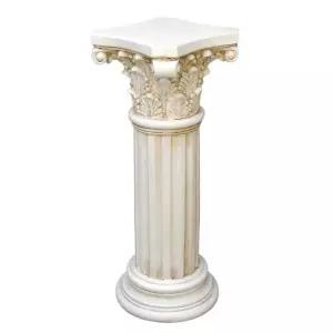 그리스 로마 석고 소품 유럽 기둥 화분 결혼식 촬영 정원