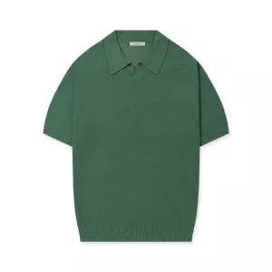 매너그램 MANNERGRAM 시슬로 부클레 오픈카라니트_그린라벨 5004892402