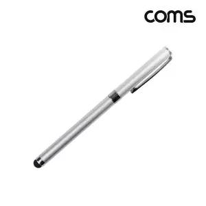 [셀러에이드]TBZ Coms 정전식 스마트폰 터치펜 양면 터치볼 볼펜 BD956