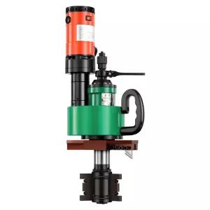 파이프 튜브 기계 80형 배관 밀링 강관 베벨링 모따기 내부