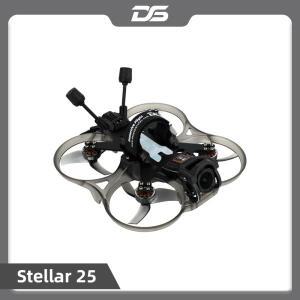 딥스페이스 스텔라 25 2.5인치 드론 HD O4PRO/캠 없음 VTX 버전 FPV 드론 쿼드콥터 에테르 1404 모터 180g