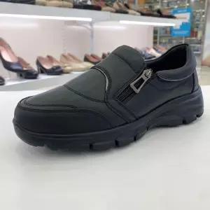 [에스콰이아]여성 지퍼 경량 슬립온 YAEHLF634BK HFFD3A GN_GN