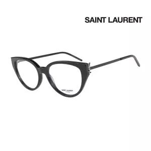 명품 안경테 SL M48A 003 캣츠아이 뿔테 여자 남자 안경