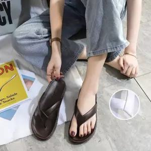 인기상품 휴가지룩 베이직컬러 데일리 남녀공용 쪼리 슬리퍼 [WF8E91A_260403]