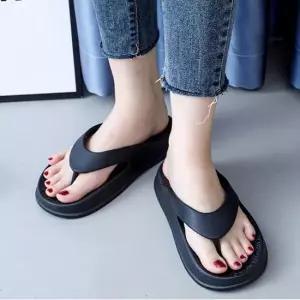 인기상품 다양한 착장 안정감 쿠션 여성 플립플랍 쪼리 슬리퍼 [WF8E91C_260403]