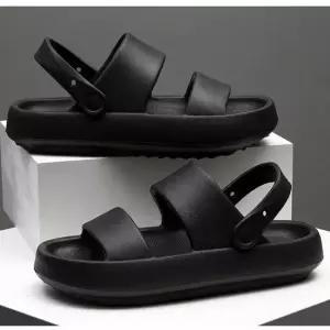 인기상품 심플컬러 캐주얼팝 베이직 남녀공용 샌들 슬리퍼 [WF8E928_260403]