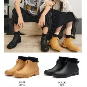 인기상품 겨울철 캠핑낚시 다용도 남녀공용 방한 숏 레인부츠 [WF8E909_260403]