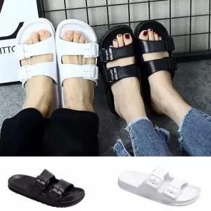 인기상품 버클장식 포인트 데일리룩 커플아이템 남여공용샌들 [WF8E8FB_260403]