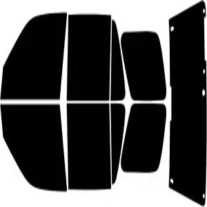 트루라인 오토모티브 프리컷 카 윈도우 틴트 1997-2001 혼다 CRV와 호환 - 20 올사이드 및 백 필름 자동차