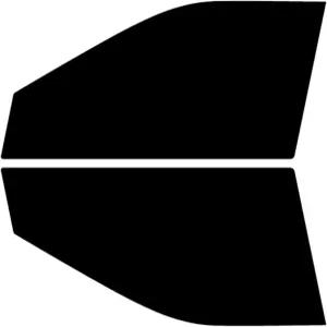 트루 라인 오토모티브 프리컷 윈도우 틴트 2011-2019 포드 익스플로러 4도어 SUV와 호환 - 전면 20 전용